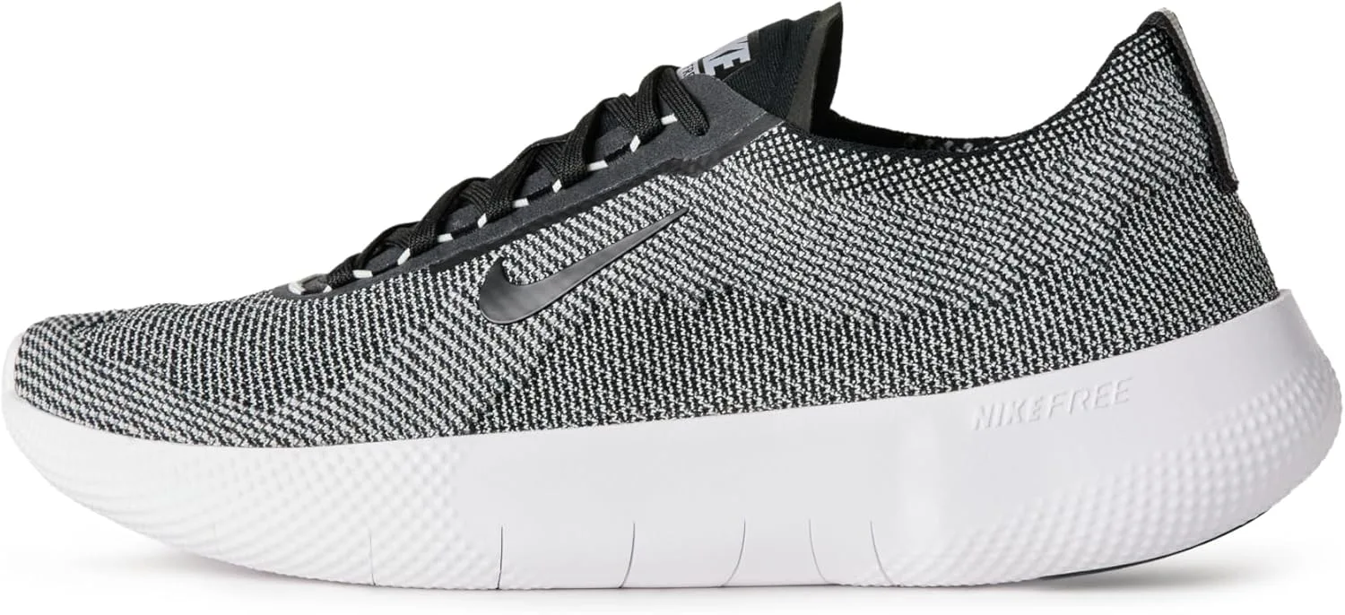 Мужские беговые кроссовки Nike Free RN HF1078 для бега по беговой дорожке, белый/черный