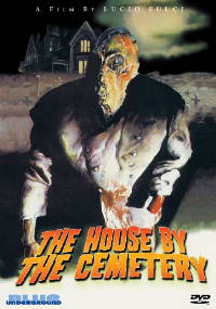 

Диск DVD House By The Cemetery