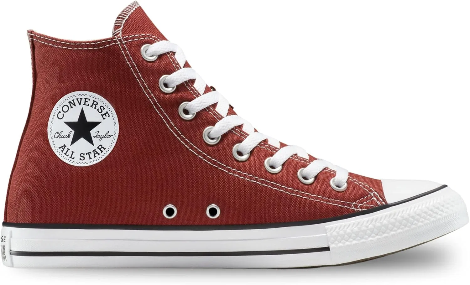 Кроссовки Converse Chuck Taylor All Star Bordeaux для мужчин и женщин — фото 2