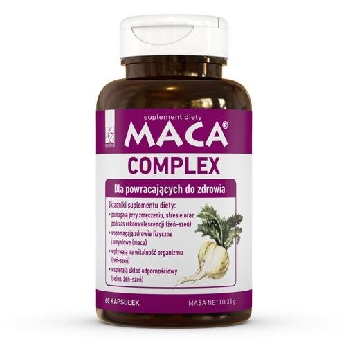 

A-Z Medica, Комплекс Мака, 60 капсул.