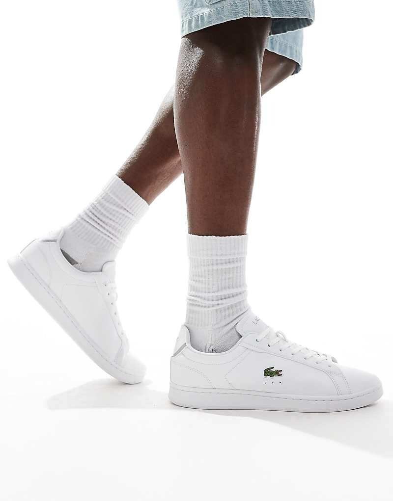 

Lacoste – Carnaby Pro BL23 1 SMA – Белая спортивная обувь, Белый, Lacoste – Carnaby Pro BL23 1 SMA – Белая спортивная обувь
