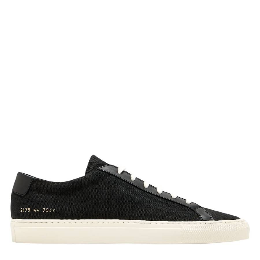 Кроссовки Common Projects Achilles из кожи, черный
