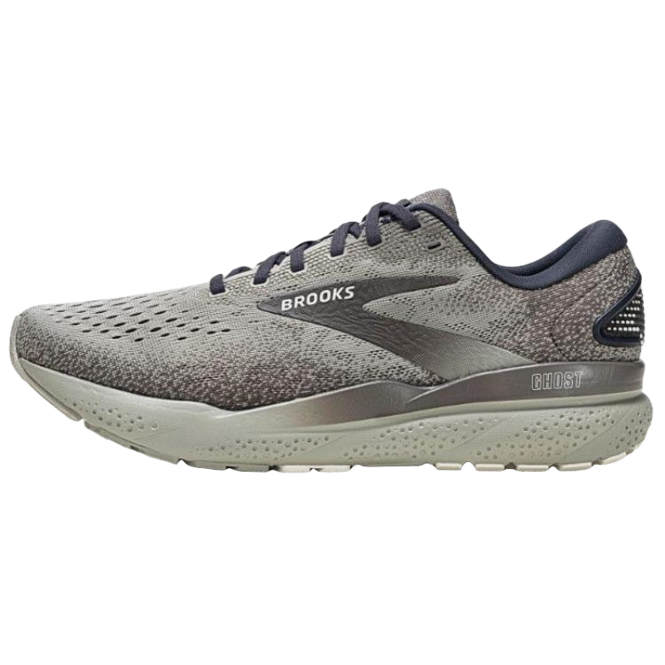 

Brooks Кроссовки мужские с низким верхом, износостойкие, противоскользящие, серо-коричневые