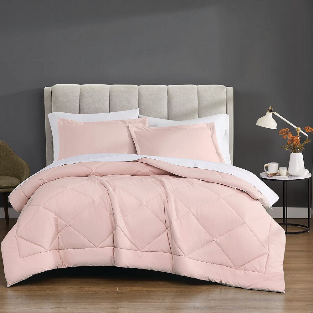 

Комплект одеял Cannon из твердого перкаля, цвет Blush