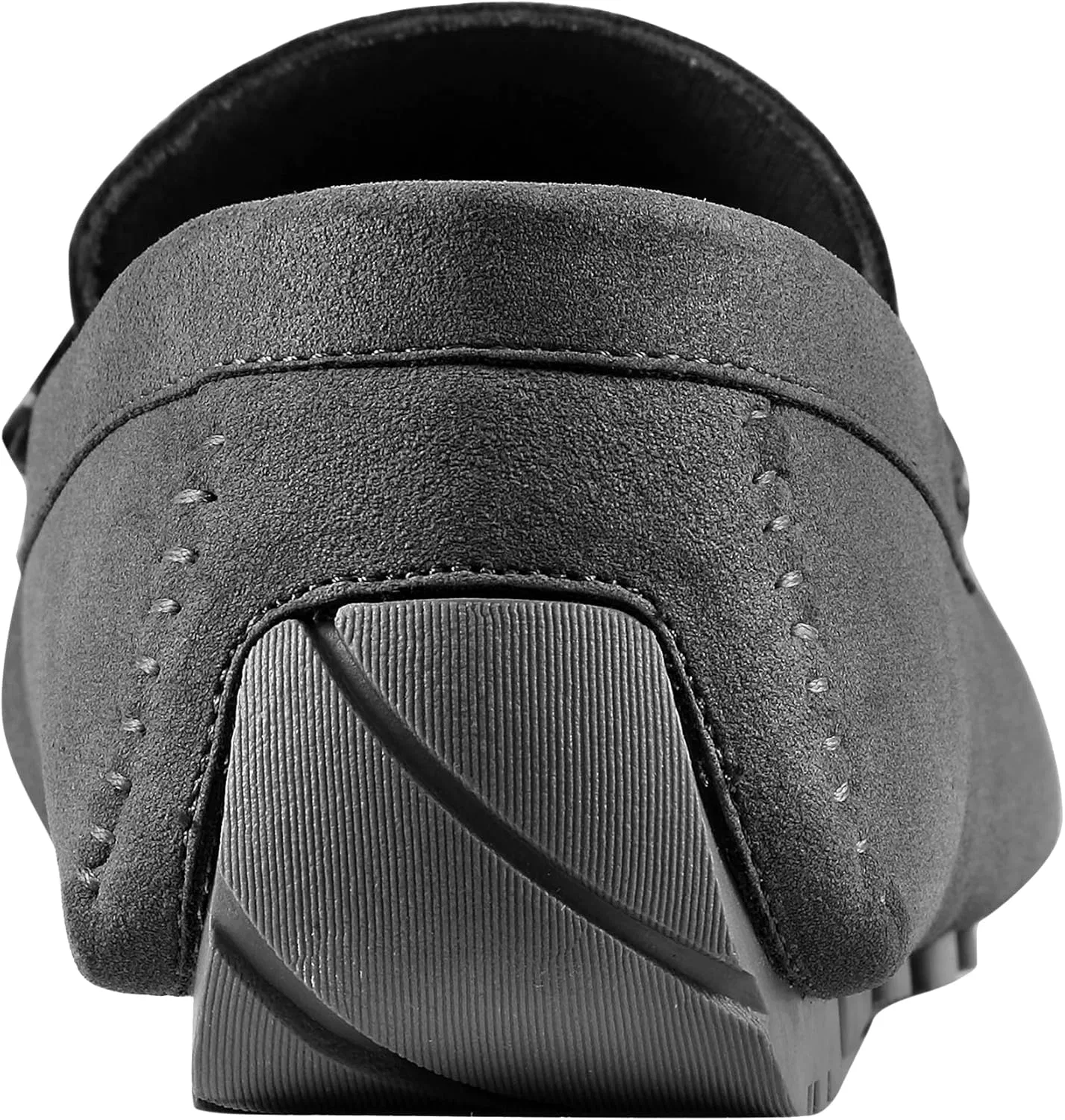 Мужские лоферы Guess Alovo Drivers, Dark Grey 020 — фото 3