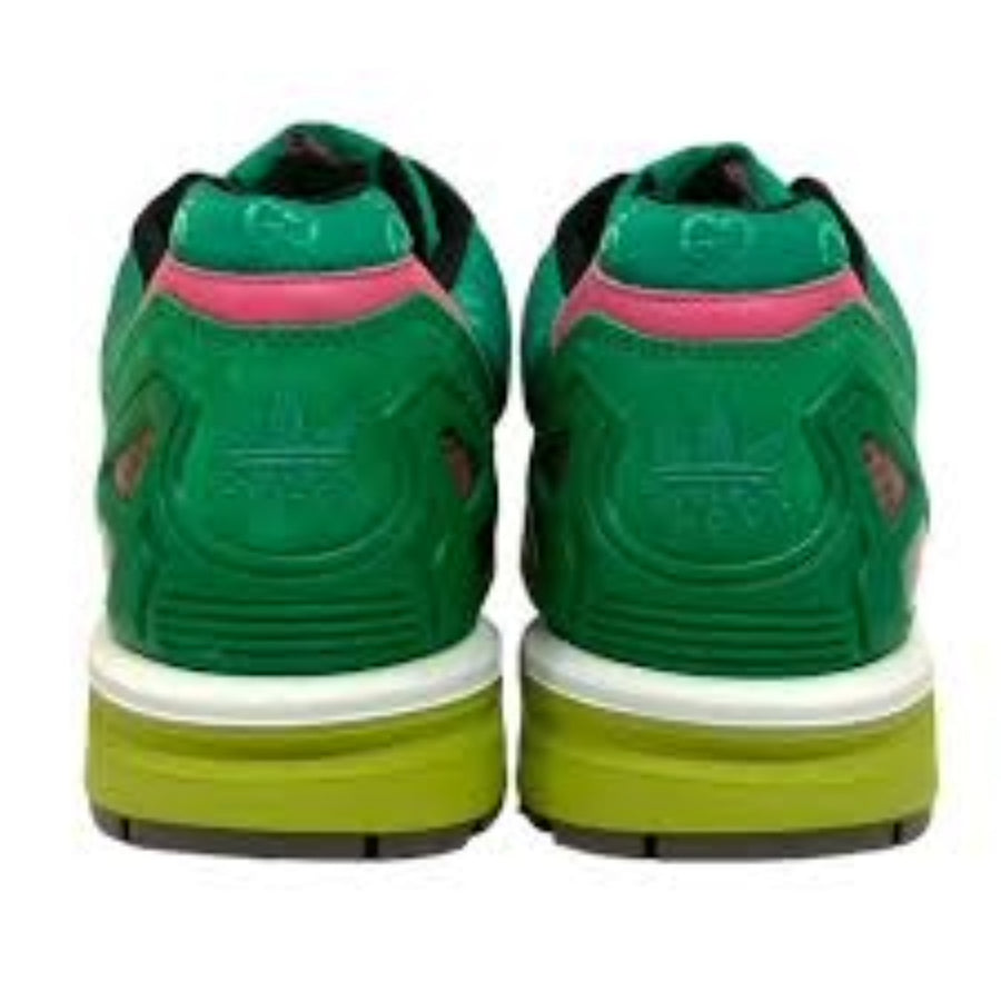 Кроссовки adidas X Gucci Zx8000 'Green Yellow', зеленый