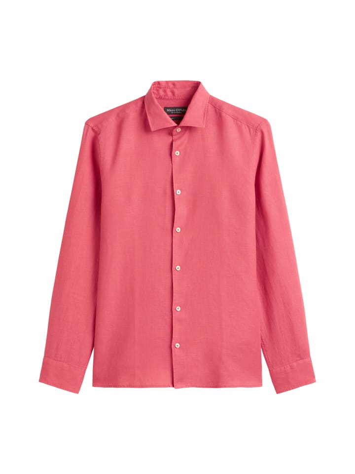 

Рубашка Marc O'Polo, цвет raspberry pink