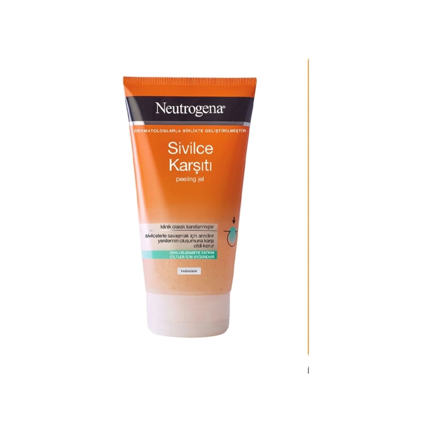 

Отшелушивающий очищающий гель для лица Neutrogena, 150 мл