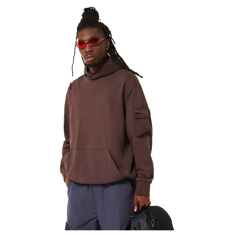 

Худи Oakley Reserve pocket, коричневый