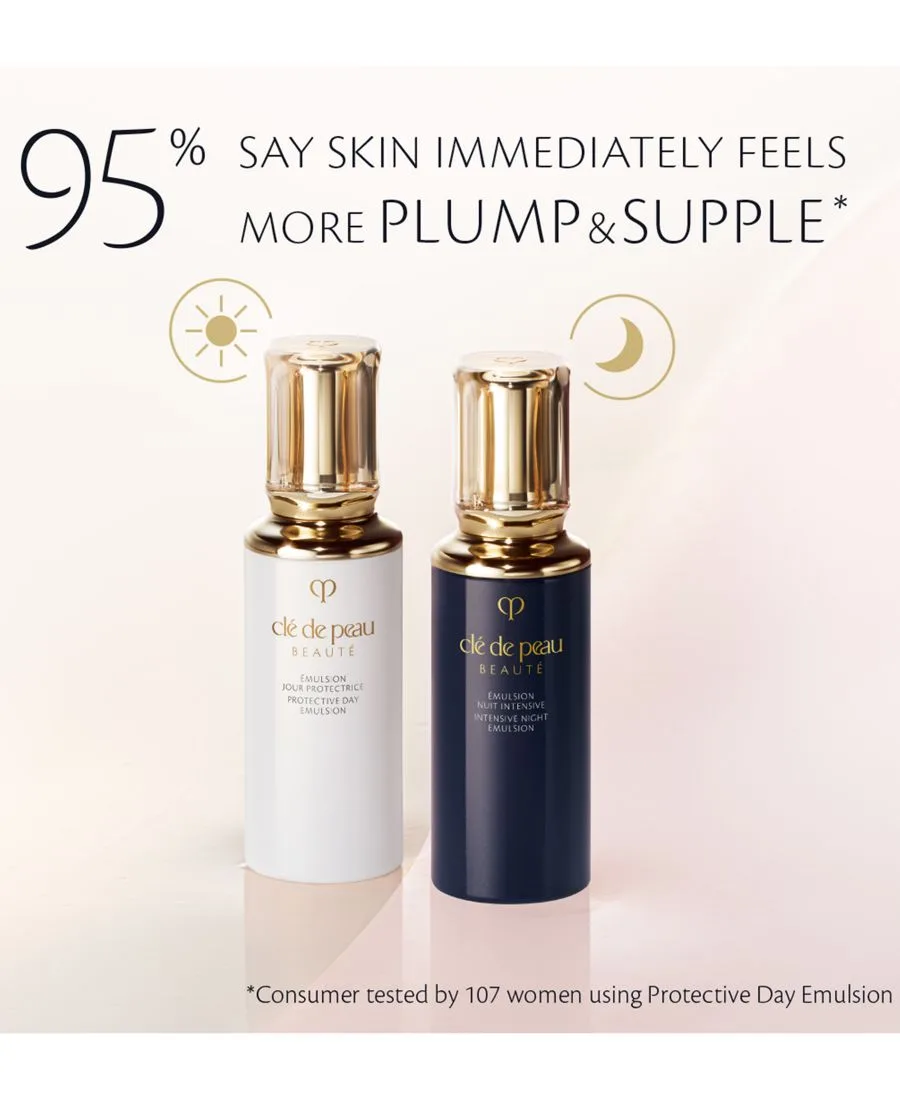 Clé de Peau Beauté Сменный блок интенсивной ночной эмульсии, 4,2 унции — фото 3