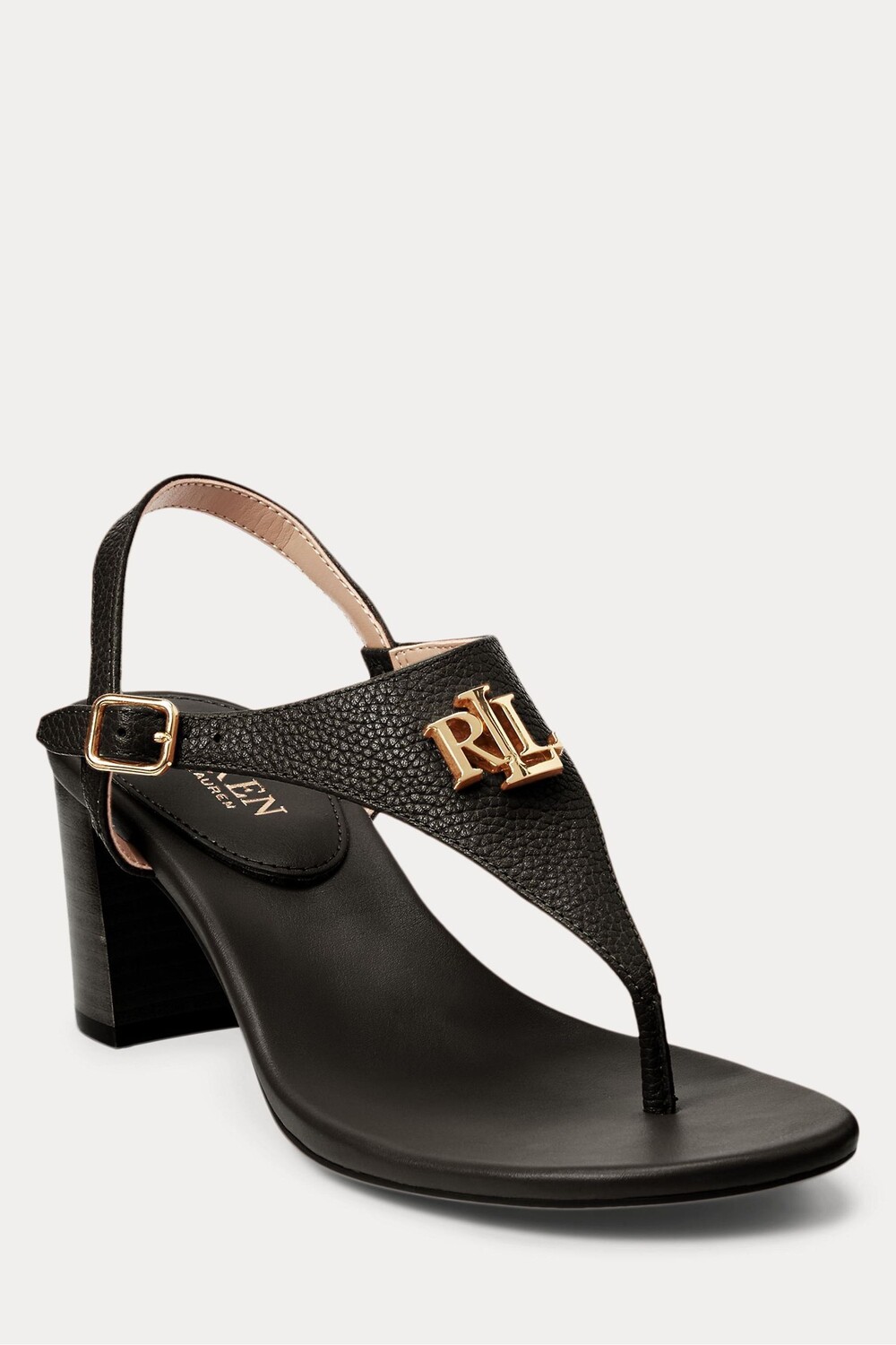 

Светло-Коричневые босоножки Wescott Lauren Ralph Lauren, черный