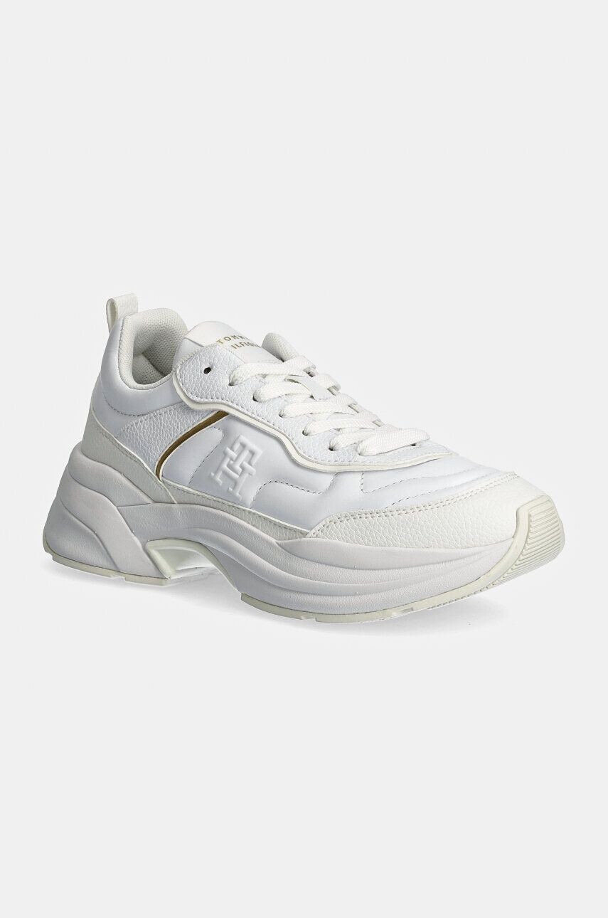 

Кроссовки Tommy Hilfiger CHUNKY DRESSY RUNNER, белый