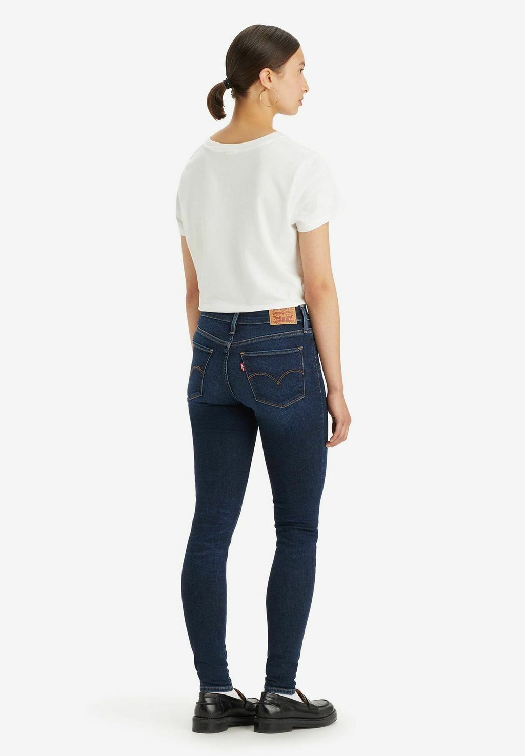 

Джинсы облегающие 310™ SHAPING SUPER SKINNY Levi's®, синий деним