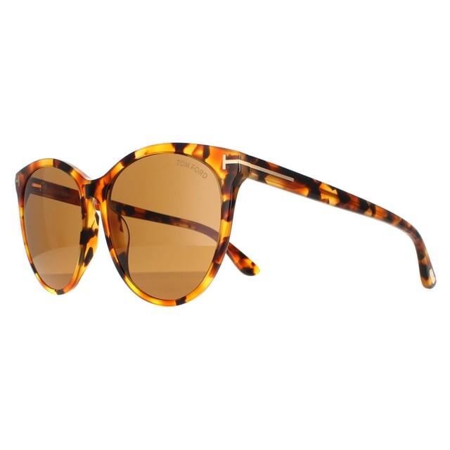Круглая дама Гаванская блондинка Максим ft0787 Tom Ford, коричневый — фото 2