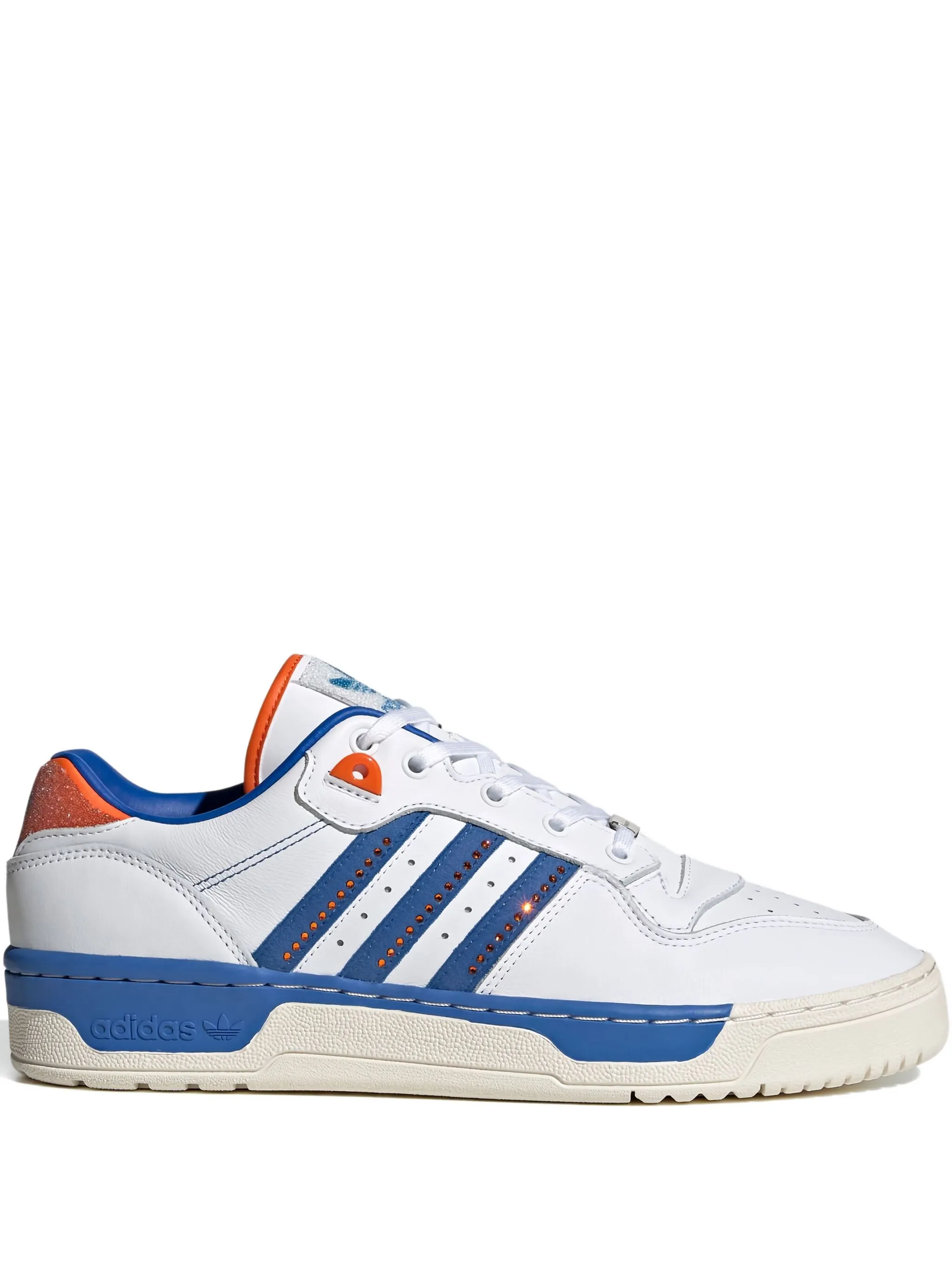 

Кроссовки Rivalry Low Swarovski Adidas, белый