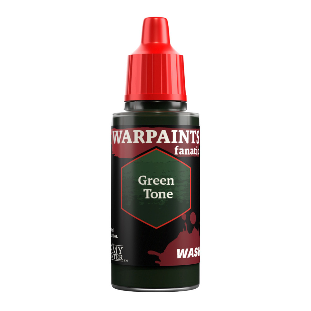 

Аксессуары Army Painter Warpaints Fanatic Wash: Green Tone (18ml)