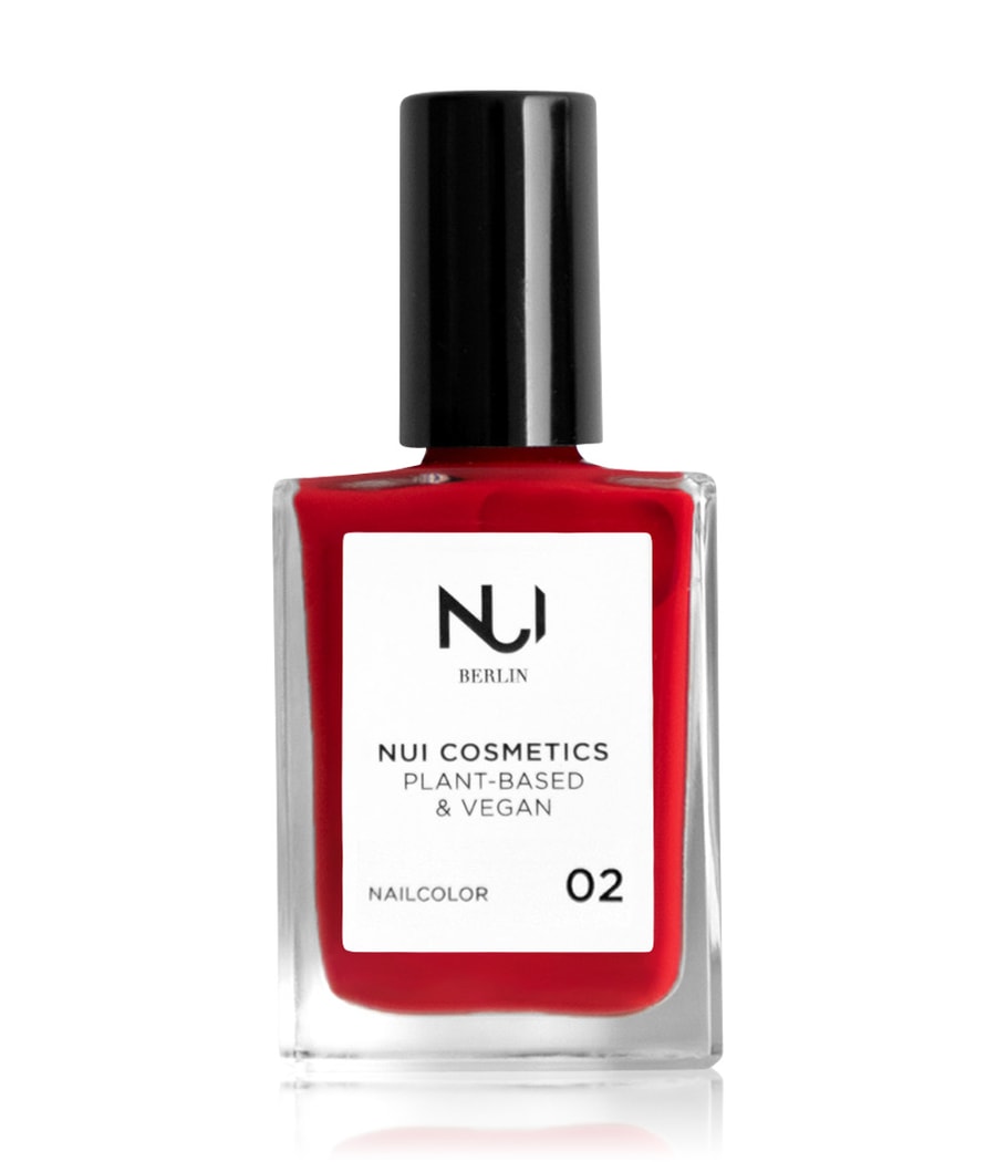 

Лак для ногтей NUI Cosmetics Natural & Vegan, Nr. 02 - red, 14 ml