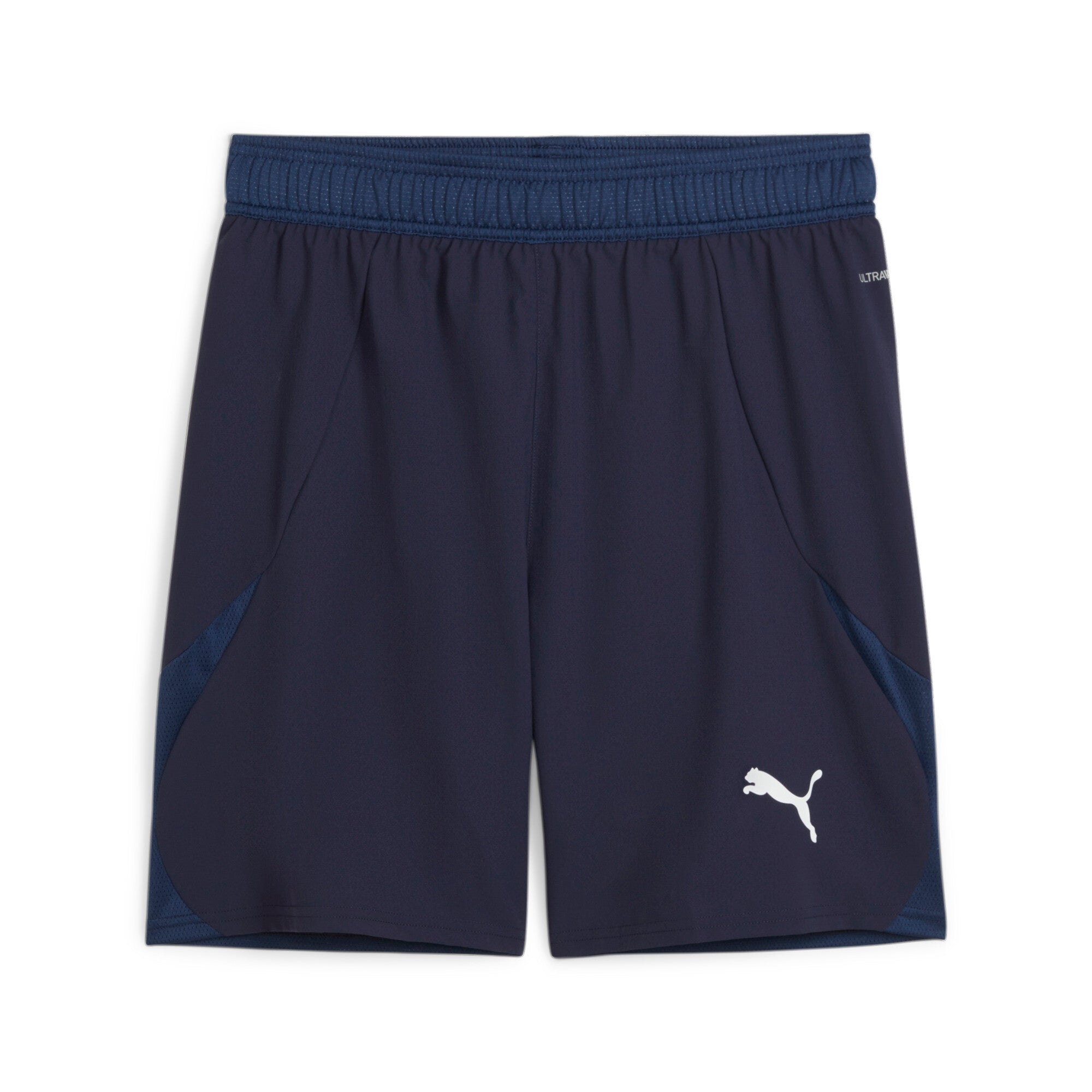 

Футбольные шорты PUMA Men's teamFINAL, цвет navy/white/persian blue