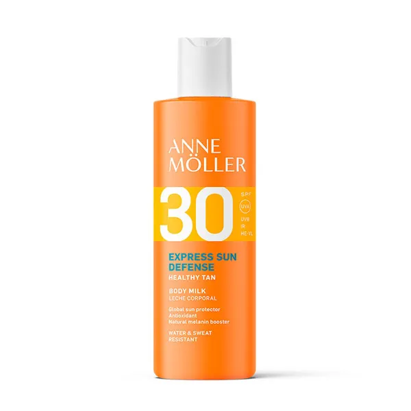 

Солнцезащитное молочко Body Milk Spf30 Anne Moller, 175 ml