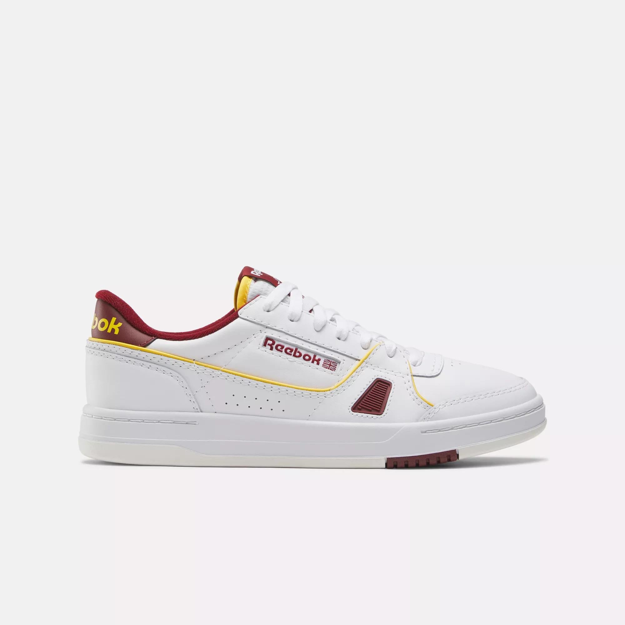 

Туфли-лодочки LT Reebok, цвет white / rich maroon / fiercegold