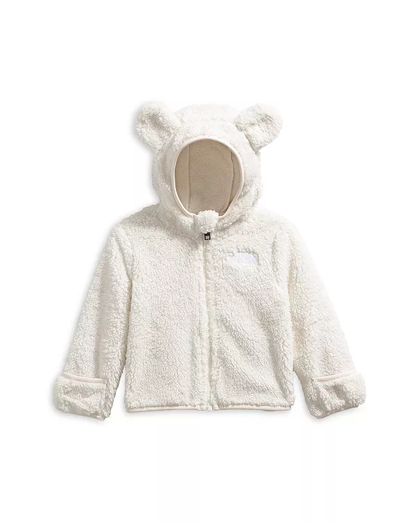 

Детская толстовка унисекс Campshire на молнии - для малышей The North Face, белый