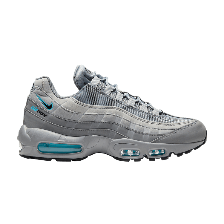 

Кроссовки Nike Air Max 95 'Retro Logo', серый