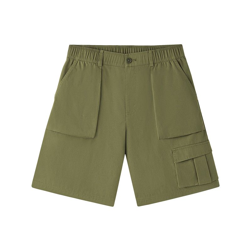 

Skechers Повседневные шорты мужские Dark Olive Green/00SB Moderate