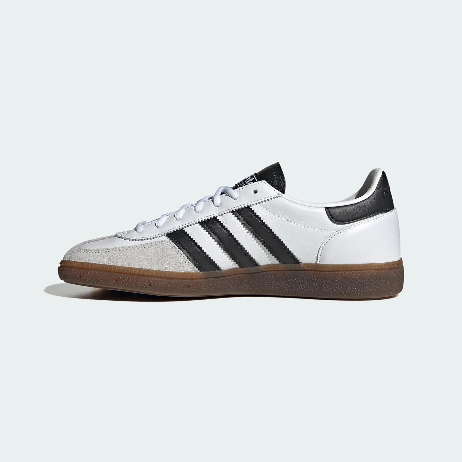 Мужские кроссовки Adidas с низким вырезом, белый/черный — фото 3