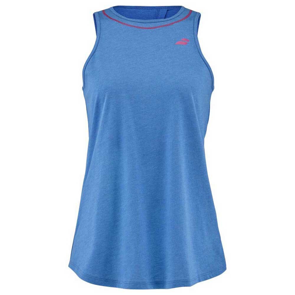

Футболка без рукавов Babolat Exercise Cotton, синий