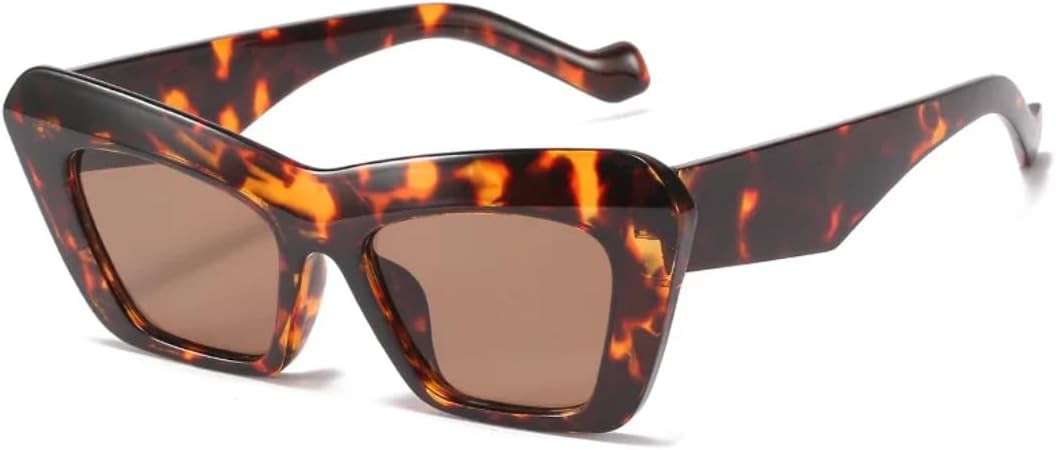 

Солнцезащитные очки с защитой UV400 | Увеличенные линзы "кошачий глаз" с цветными линзами | Для женщин и мужчин | Для занятий спортом на открытом воздухе и вождения DSVIGF, 10