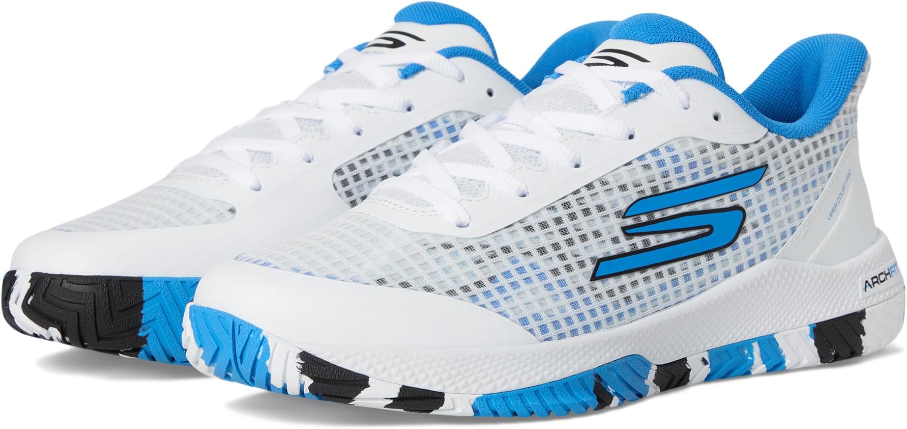 Кроссовки SKECHERS Go Train Arch Fit Viper Court Pro - Pickleball, цвет White/Blue