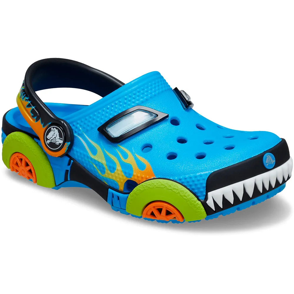

Сабо Crocs Classic Iam Monsterruck Toddler, синий