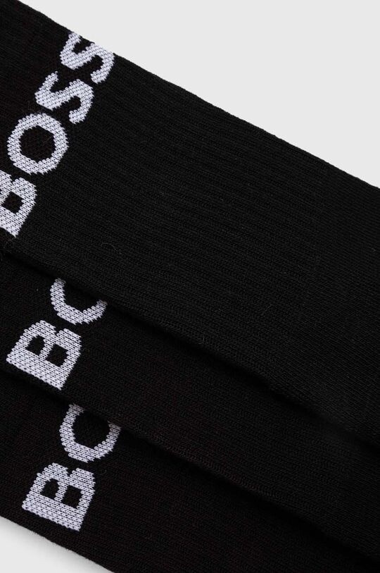 6 пар носков Boss, черный — фото 2