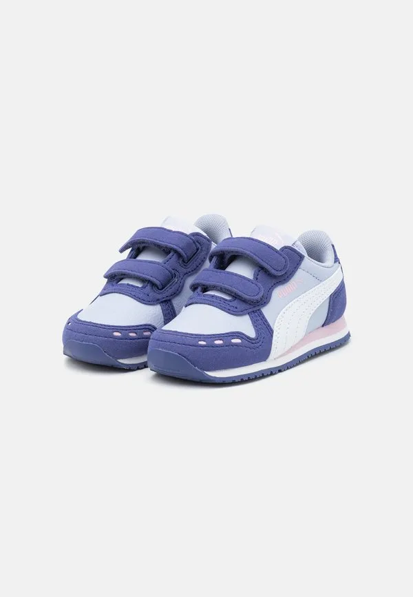 Кроссовки cabana racer 20 Puma, Cool Weather/White/Blue Crystal/Rose Mauve — фото 2