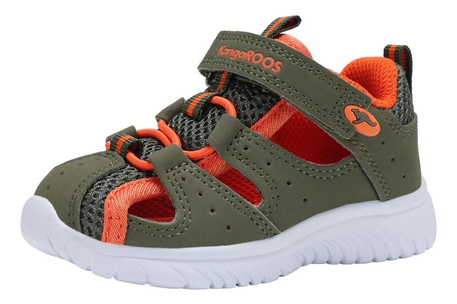 

Сандалии KangaROOS, оливковый