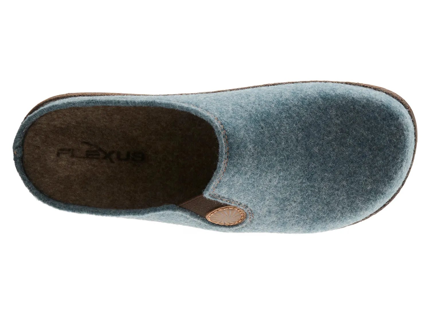 Тапочки Flexus Cozily Slipper - Women's, Denim Blue — фото 3