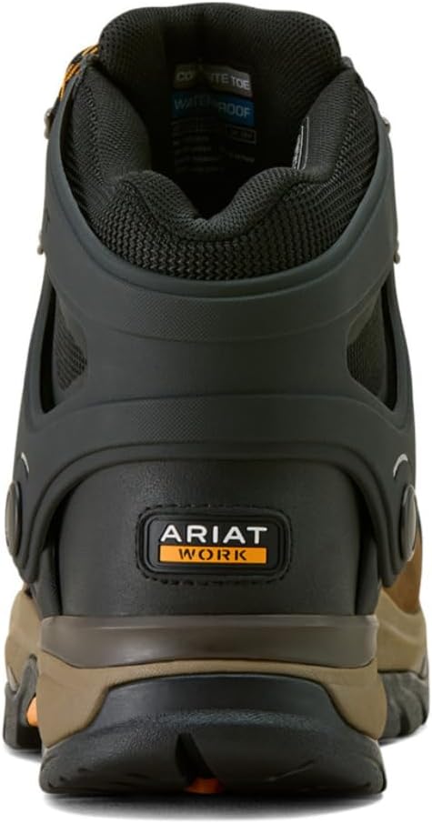 Мужские ботинки ARIAT Endeavor 6 с водонепроницаемым карбоновым носком, коричневый — фото 4