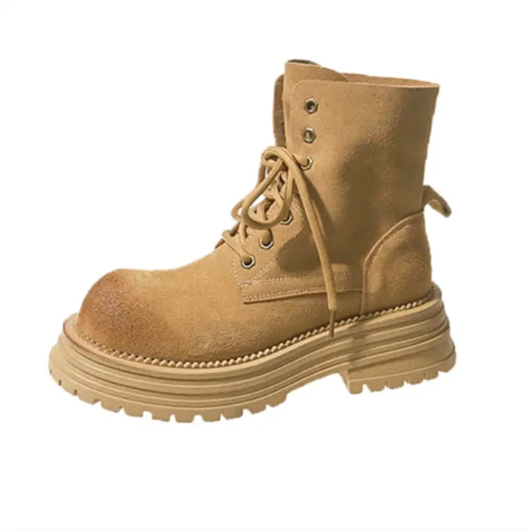 

Ботинки Martin Boot женские Abcylm, хаки