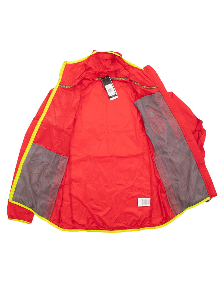 Тренировочная куртка Ed Light CS Climaproof красного цвета adidas — фото 2