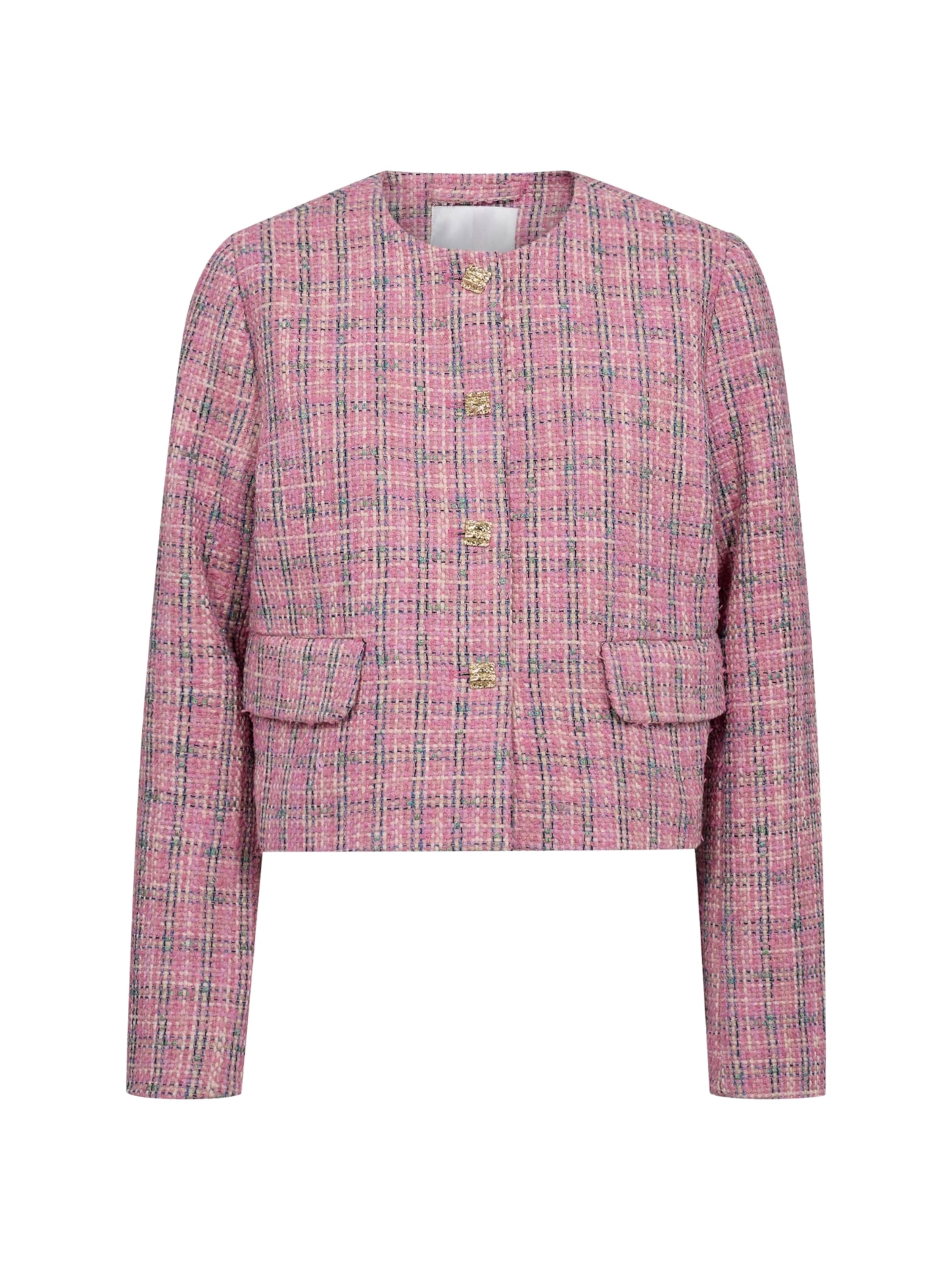 

Co'couture Демисезонная куртка 'CammieCC' в розовом цвете