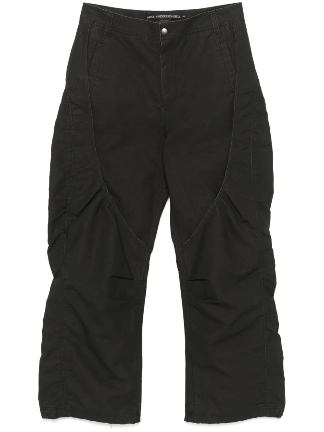 

Брюки Andersson Bell Arc Shirring, черный