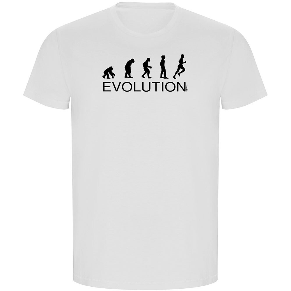 

Футболка с коротким рукавом Kruskis Evolution Running ECO, белый