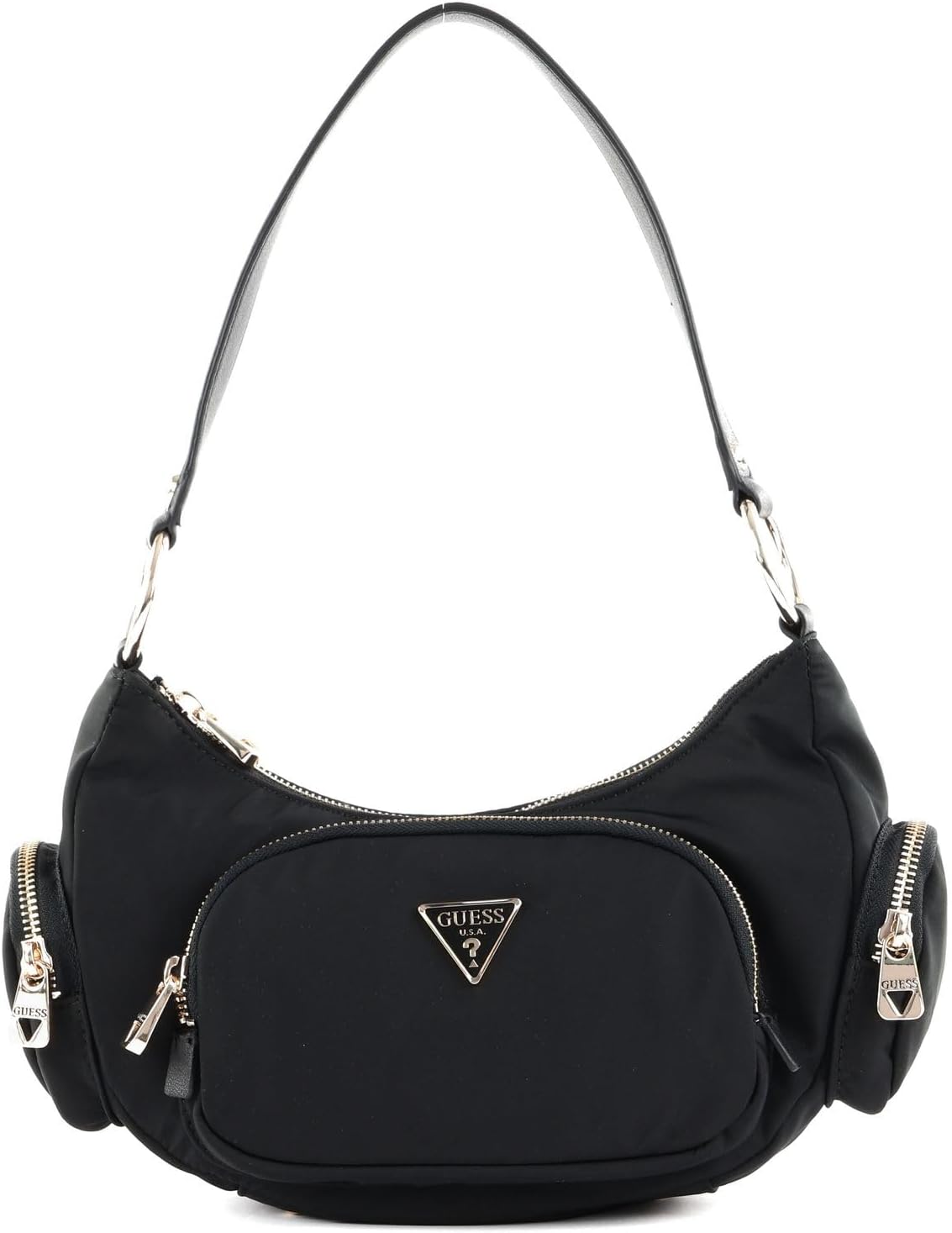 

GUESS Eco Gemma сумка через плечо, Black