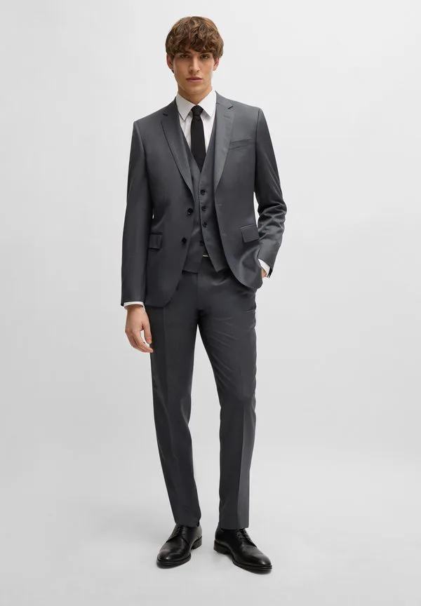 Огромный жилет от костюма Boss, Dark Grey — фото 2