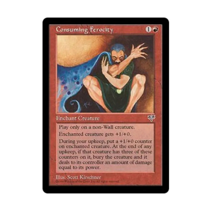 

CCG Поглощающая свирепость (U), MTG - Mirage