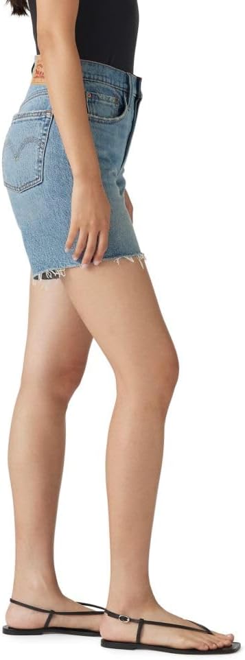 Женские шорты Levi's 501 до середины бедра, Ticked And Untied — фото 2
