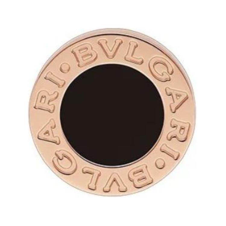 Серьги-гвоздики Rose Gold Unisex BVLGARI, розовое золото — фото 4