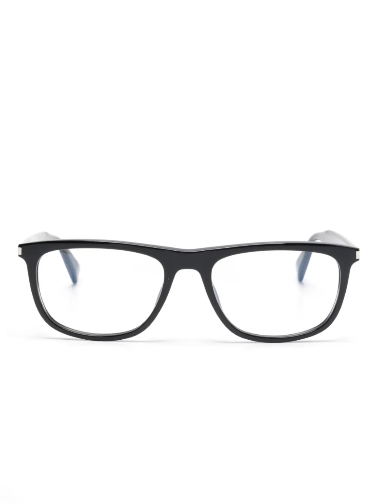 

Очки в прямоугольной оправе Saint Laurent Eyewear, черный