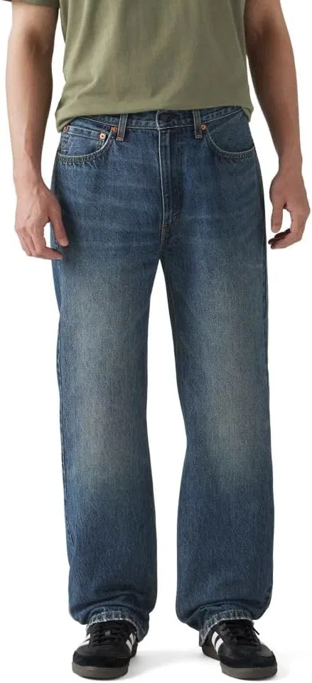 Джинсы свободные Levi's, цвет (New) Right Mind