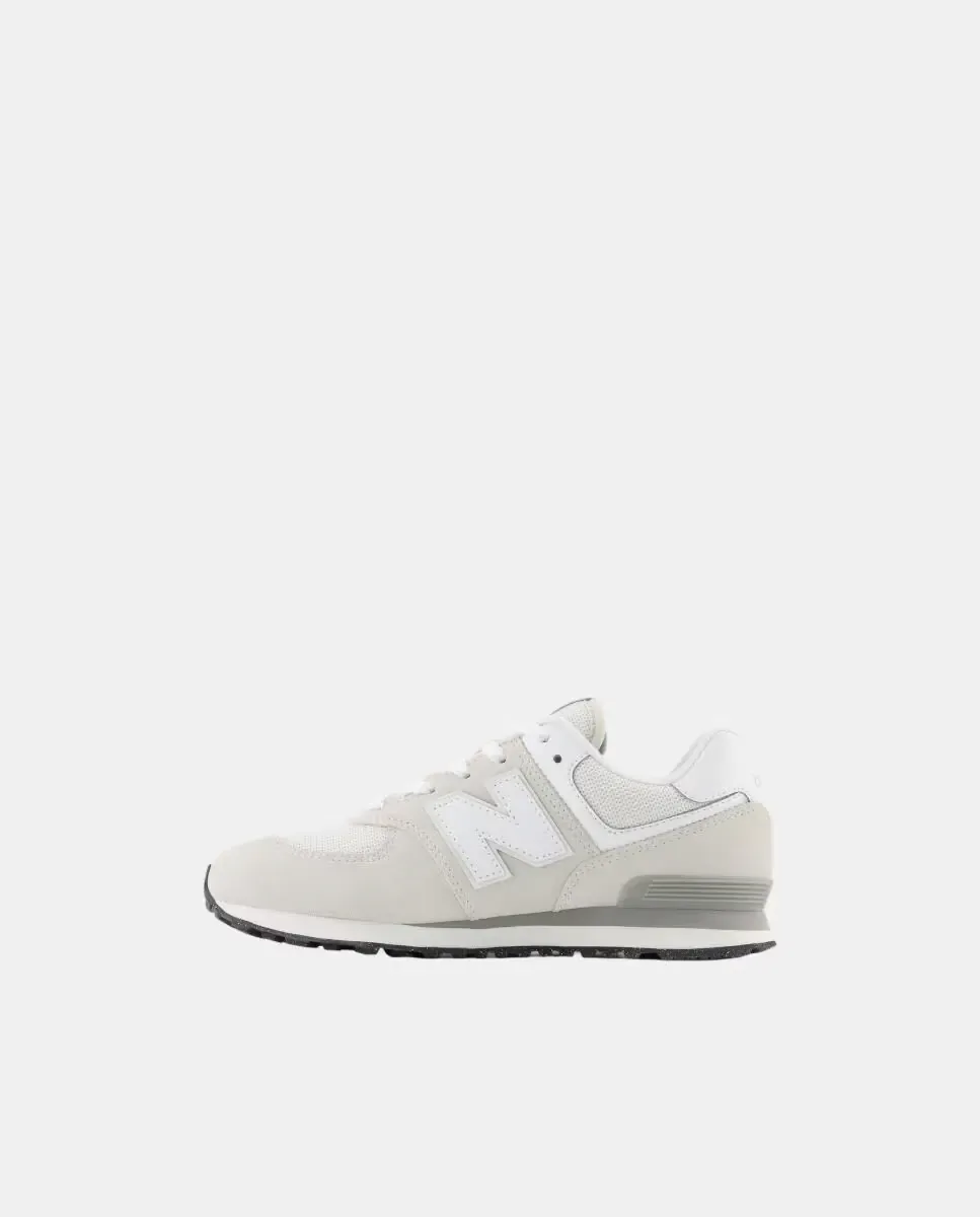 Повседневные кроссовки для детей 574 Core New Balance, серый — фото 2
